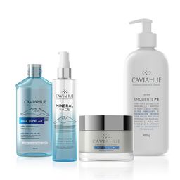 Combo Facial Caviahue Rutina Hidratación Piel Seca