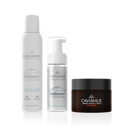 Combo Facial Caviahue Rutina Cuidado para Hombres
