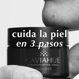 Combo Facial Caviahue Rutina Cuidado para Hombres