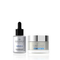 Combo Facial Caviahue Sérum H Ultra Hydra B5 + Crema Antiage de Día