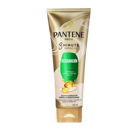 Acondicionador Fortalecedor Diario Restauración Pantene Pro-V 3 Minute Miracle 170 ml