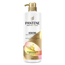 Acondicionador Reparador Pantene Pro-V Miracles Keratina Repara y Protege x 510 ml