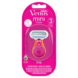Máquina de Afeitar para Mujer Gillette Venus Snap con Estuche Portátil