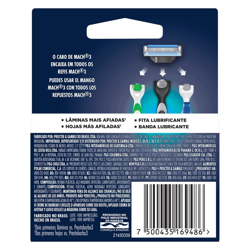 repuesto-para-afeitar-gillette-mach-3-plus-x-4-un