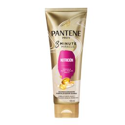 Acondicionador Fortalecedor Diario Pantene Pro-V 3 Minutos Milagrosos Nutrición x 170 ml