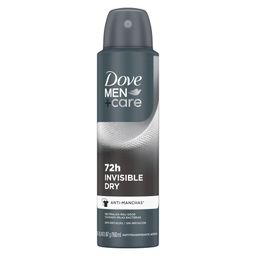 Desodorante Antitranspirante Dove Men Invisible Dry en Aerosol x 150 ml