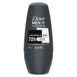 Desodorante Antitranspirante  Dove Men+Care  Invisible Dry Roll-On x 50 ml