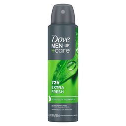 Desodorante Antitranspirante Dove Men Extra Fresh en Aerosol x 150 ml