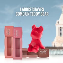 Combo Maybelline Teddy Tint: Set de Tintas para Labios x 3 un
