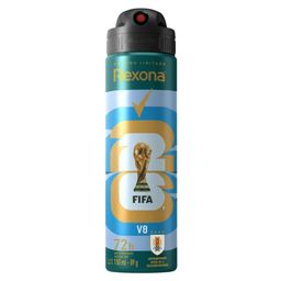 Desodorante Antitranspirante Rexona V8 Aerosol x 150 ml