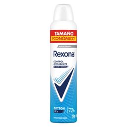 Desodorante Antitranspirante Rexona Cotton Dry x 250 ml