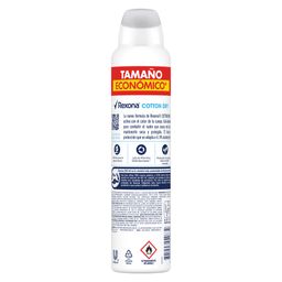 Desodorante Antitranspirante Rexona Cotton Dry x 250 ml