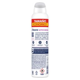 Desodorante Antitranspirante Rexona Active Emotion en Aerosol x 250 ml