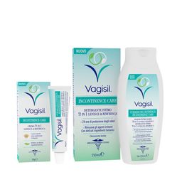 Combo Higiene Íntima Vagisil Incontinencia Jabón y Crema