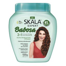 Crema de Tratamiento Skala 2 en 1 Babosa x 1 k