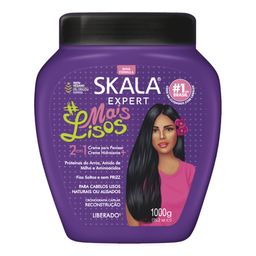 Crema de Tratamientot Skala 2 en 1 Mais Lisos x 1 k