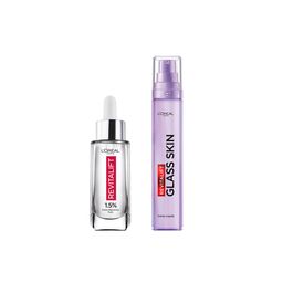Combo L'Oreal Paris Sérum + Crema Líquida
