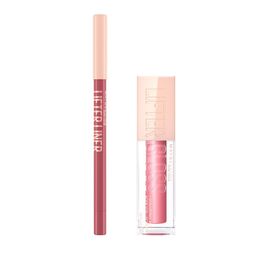 Combo Maybelline Delineador + Brillo Labial