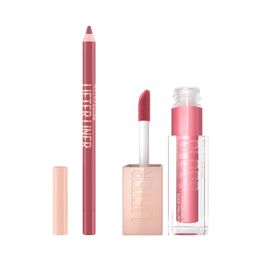 Combo Maybelline Delineador + Brillo Labial
