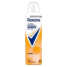 Desodorante Antitranspirante Rexona Fútbol Fanaticas en Aerosol x 150 ml