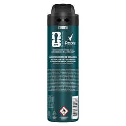 Desodorante Antitranspirante Rexona Sensitive en Aerosol x 150 ml