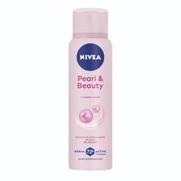 Desodorante Antitranspirante Femenino Nivea Pearl & Beauty Cuidado Suave en Aerosol x 150 ml