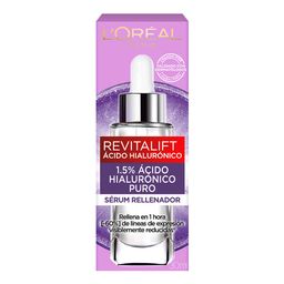 Sérum Rellenador L'Oreal París Revitalift Ácido Hialurónico x 30 ml