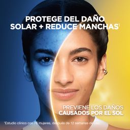 Protector Solar Garnier Super UV Anti Manchas con Vitamina C Fps 50+ x 40 ml