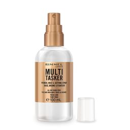 Spray Primer, Fijador y Bruma Rimmel Multitasker 3 En 1 x 100 ml