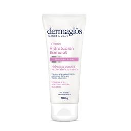 Crema para Manos Dermaglós Hidratación Esencial x 100 g