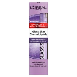 Crema Líquida Loreal Paris Glass Skin x 50 ml