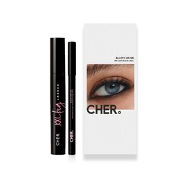Kit Ojos Duo Cher Dieciocho Delineador Y Mascara