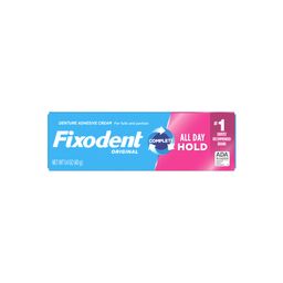 Adhesivo Dental Fixodent Original x 40 g