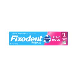 Adhesivo Dental Fixodent Original x 68 g