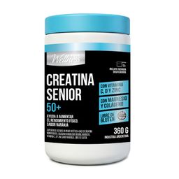 Suplemento Deportivo Creatina Senior +50 Pure Wellness x 360 g
