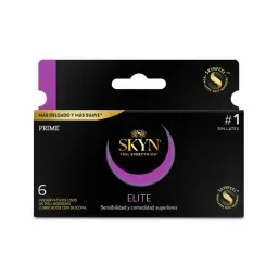 Preservativos Prime Skyn Elite x 6 un