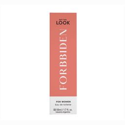 EDT Get The Look Forbbiden x 50 ml