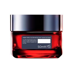 Crema Facial Loreal Revitalift Laser Noche X 50 Ml