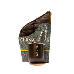 Combo Chuna Funda Mate Negro