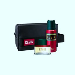 Neceser Kevin EDT x 60ml + Deo x 150 ml