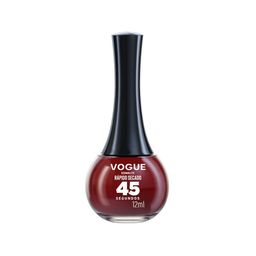 Esmalte Vogue Rap Secado Vino Argentino x 12 ml