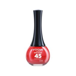 Esmalte Vogue Rap Secado Rojo Antojo x 12 ml