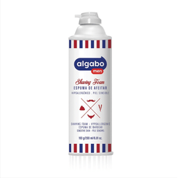 Espuma Afeitar Algabo Men x 193 Gr