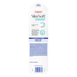 Cepillo Colgate Slimsoft Limpieza Profunda x 2 Un
