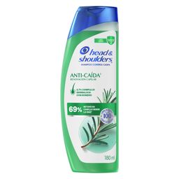 Shampoo H&S Romero Anti Caida x 180 ml