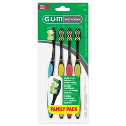 Cepillo Gum Multi Clean x 4 Un