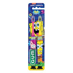 Cepillo Gum Bob Esponja x 2 Un