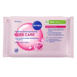 Toallitas Nivea Rose Care Micelares x 25 Un