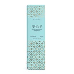 Difusor De Varillas Premium Bergamota Y Cedro x 130 ml Simplicity