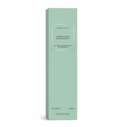 Difusor De Varillas Fresias Y Bergamota x 125 ml Simplicity